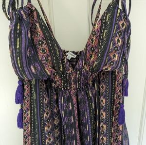 Boho maxi dress